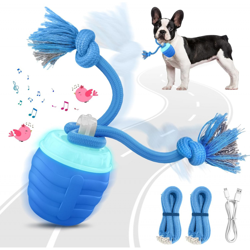 Automatic Moving Dog Ball - 2026년 업그레이드된 자동 이동식 인터랙티브 강아지