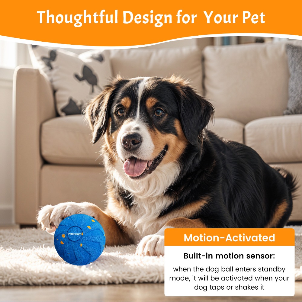 강아지가 물어뜯어도 잘 찢어지지 않는 스마트 볼, 내구 - Automatic Moving Dog Ball 리뷰 및 가격