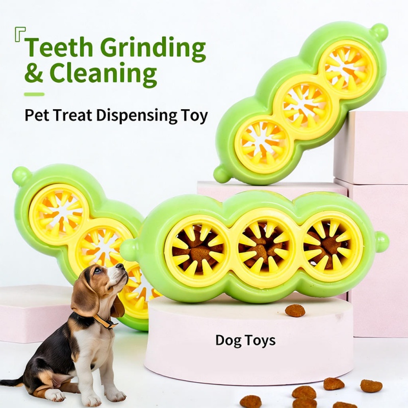 상호작용형 간식 분배 장치가 달린 강아지용 씹는 장난감 - Interactive Squeaky Plush Dog Toy 리뷰 및 가격