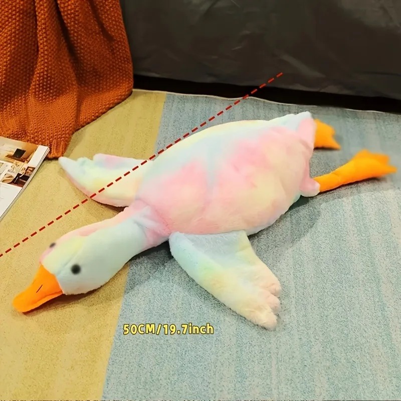 50cm 부드러운 컬러풀 오리 플러시 장난감 고양이 강 - Interactive Squeaky Plush Dog Toy 리뷰 및 가격