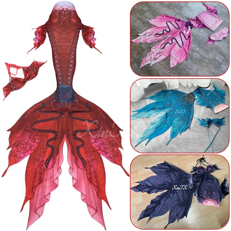 인어 꼬리, 다크 고딕 스타일, 성인용, 섹시한 디자인 - Aquarium 리뷰 및 가격