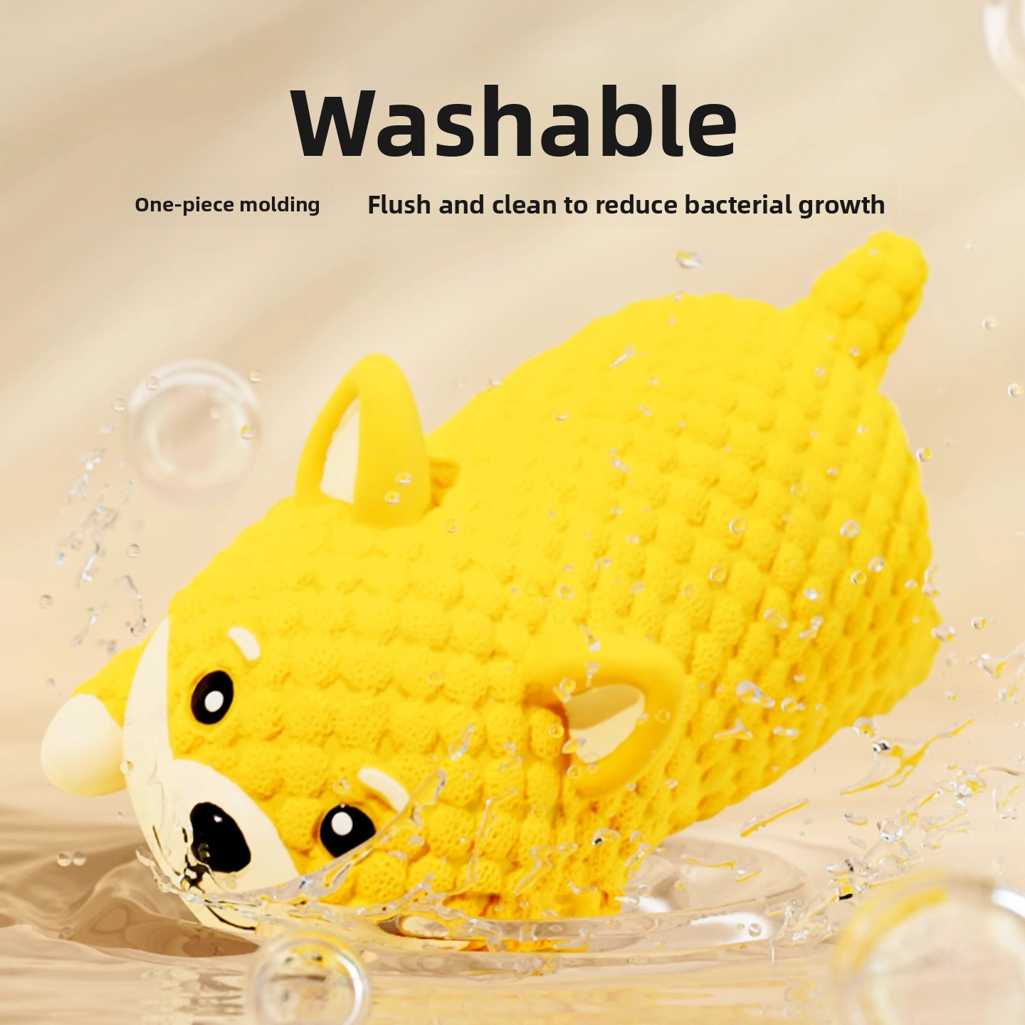삐걱거리는 라텍스 곰 모양 강아지 씹는 장난감, 질감  - Interactive Squeaky Plush Dog Toy 리뷰 및 가격