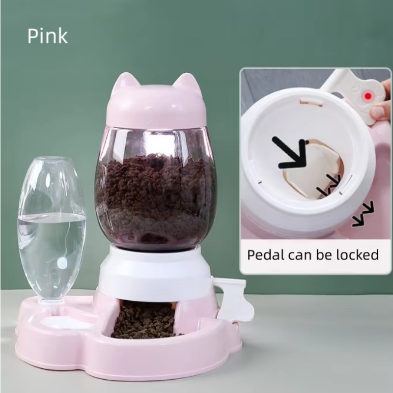 팝 2.2L 음식 저장용기 650ML 물 저장용기 반려 - Pet Feeders 리뷰 및 가격