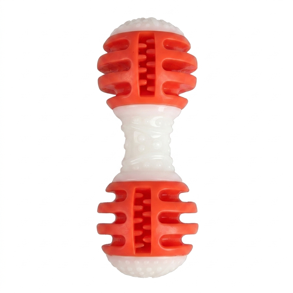 강아지 훈련용 TPR 고무 장난감, 상호작용형 간식 분 - Rubber Treat Dispensing Dog Toy 리뷰 및 가격