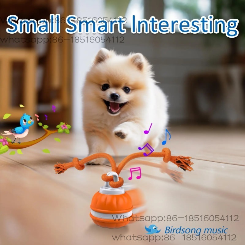 스마트 강아지 장난감, 움직임 감지 자동 이동 삑삑이  - Automatic Moving Dog Ball 리뷰 및 가격